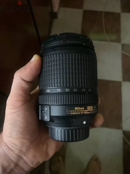 Nikon lens 18/140 3