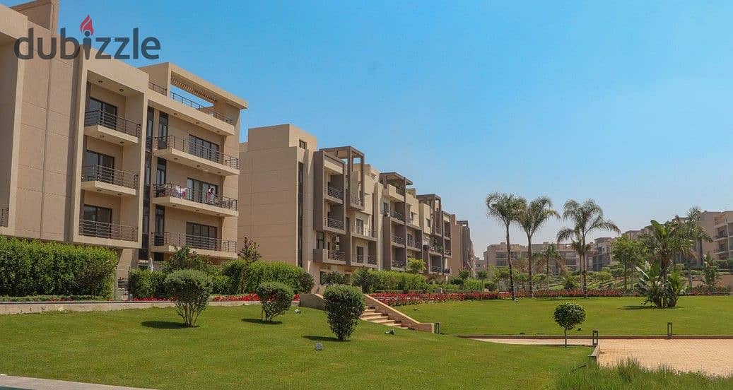 For sale, a Fully Finished apartment ready to move in Al Marasem Compound in the Fifth Settlement . . Prime Location . . Installments 1