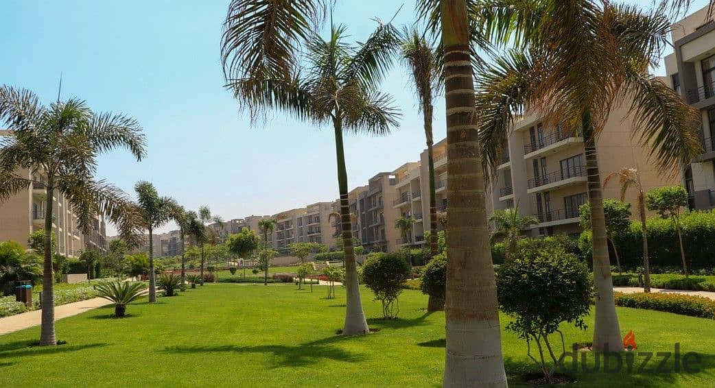 For sale, a Fully Finished apartment ready to move in Al Marasem Compound in the Fifth Settlement . . Prime Location . . Installments 2