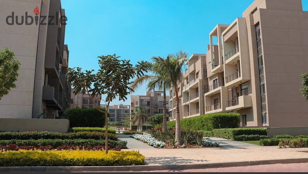 For sale, a Fully Finished apartment ready to move in Al Marasem Compound in the Fifth Settlement . . Prime Location . . Installments 12