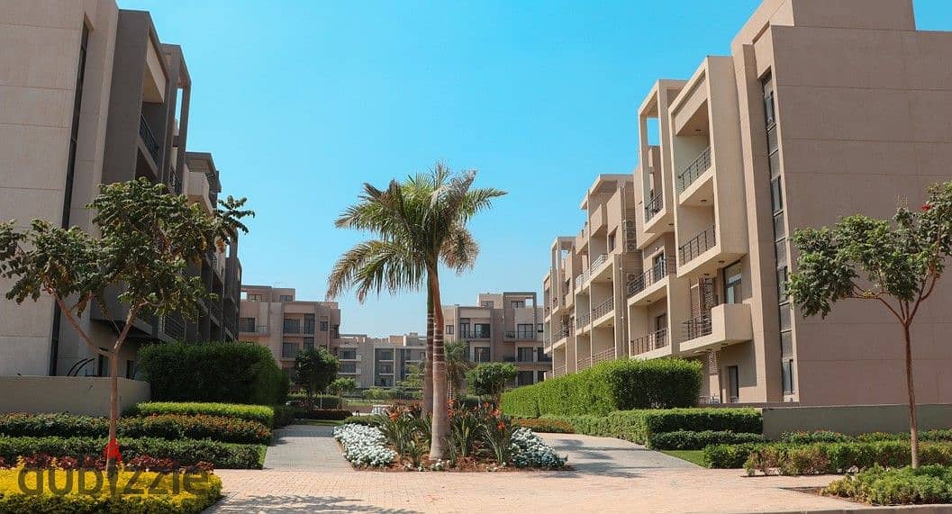 For sale, a Fully Finished apartment ready to move in Al Marasem Compound in the Fifth Settlement . . Prime Location . . Installments 15