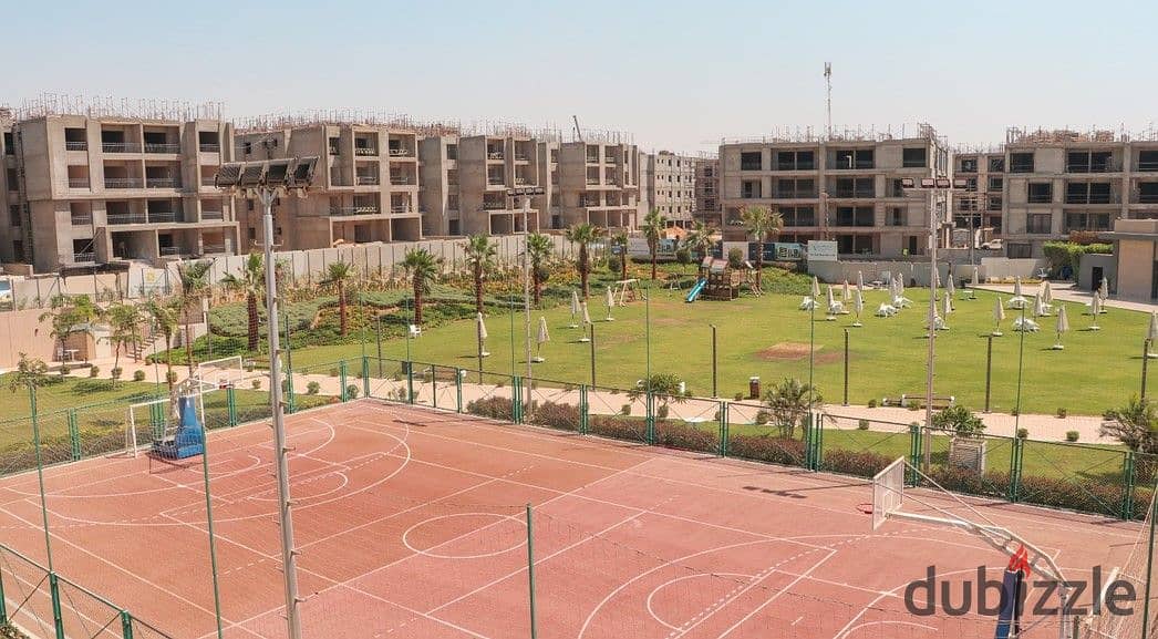 For sale, a Fully Finished apartment ready to move in Al Marasem Compound in the Fifth Settlement . . Prime Location . . Installments 18