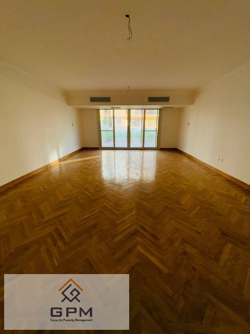 Under market price Apartment with garden for sale in  Promenade Wadi Degla - New Cairo (immediate delivery) 0