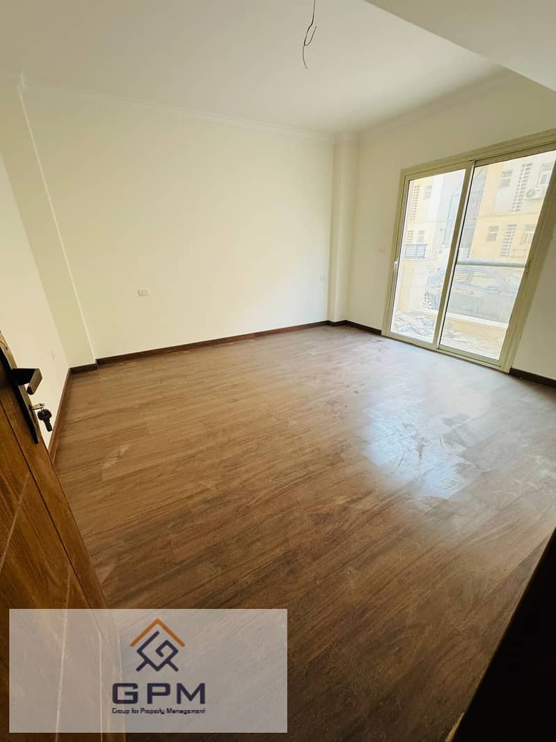 Under market price Apartment with garden for sale in  Promenade Wadi Degla - New Cairo (immediate delivery) 1