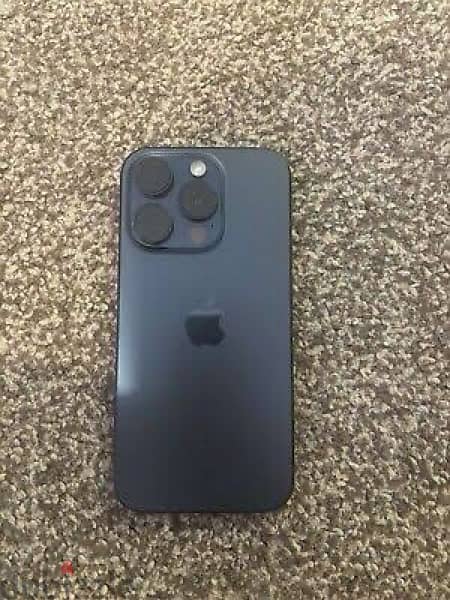 Iphone 15 Pro Dual Sim 256GB 1