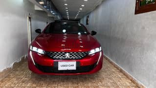 Peugeot 508 2022 GT line only 38000km zero