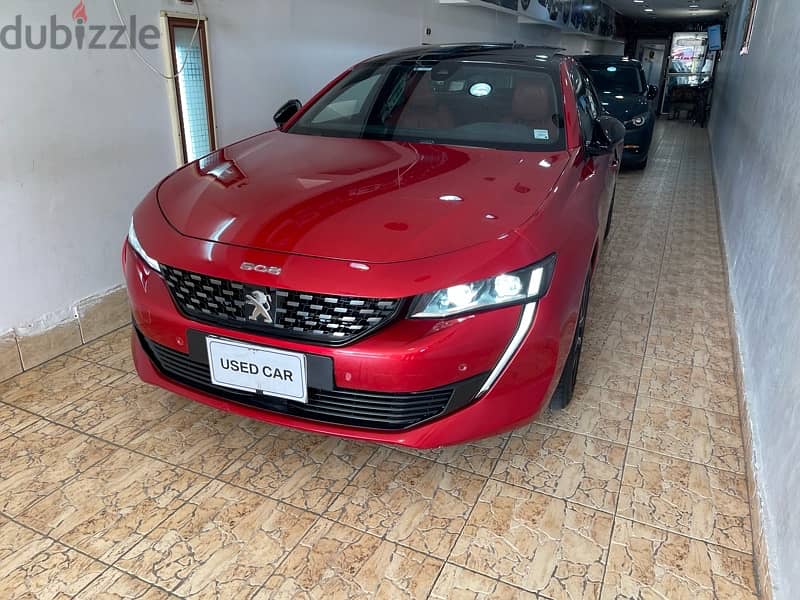 Peugeot 508 2022 GT line only 38000km zero 7