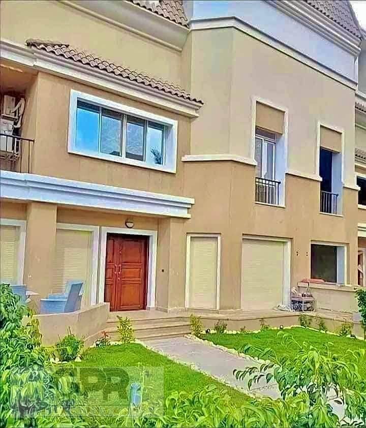 فيلا للبيع  بمقدم 10% فى المستقبل ستي بالقرب من مدينتي / Villa for sale with 10% down payment in Mostakbal City near Madinaty 3