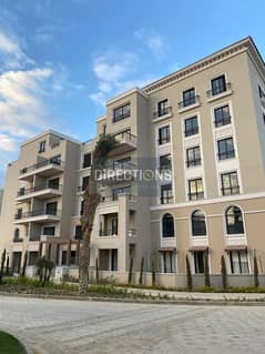 Apartment for sale ready for inspection finished with air conditioners in Village West Sheikh Zayed Dorra Company next to Cairo Gate Emaar Misr