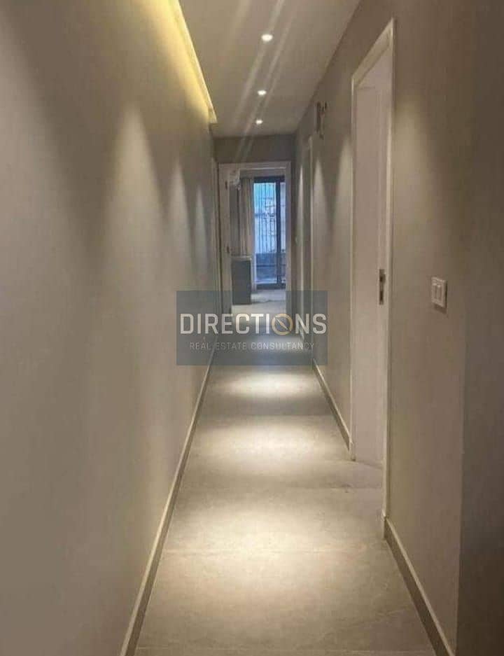 Apartment for sale ready for inspection finished with air conditioners in Village West Sheikh Zayed Dorra Company next to Cairo Gate Emaar Misr 5