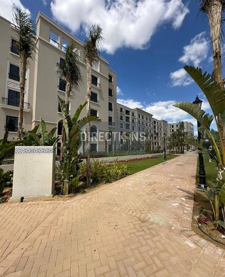 Apartment for sale ready for inspection finished with air conditioners in Village West Sheikh Zayed Dorra Company next to Cairo Gate Emaar Misr 8