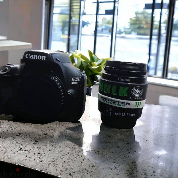 Canon d4000 3