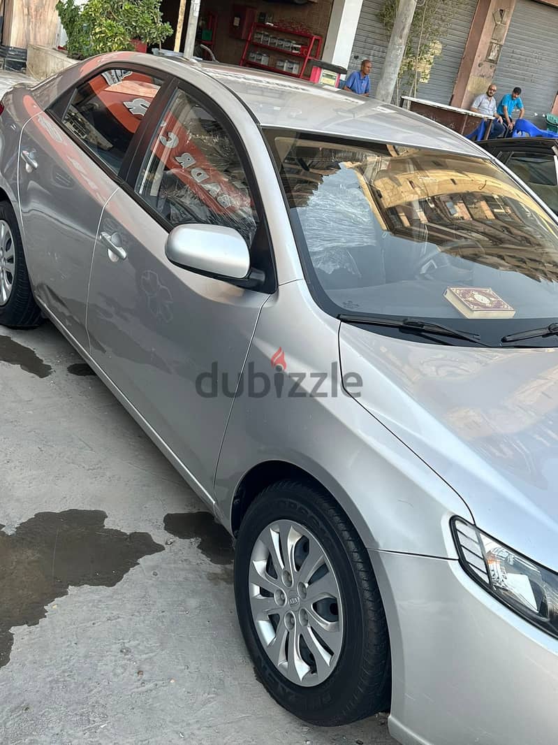 كيا سيراتو 2011 كسر الزيرو 7الاف كيلو فقط KIA Cerato NEW 2011 7