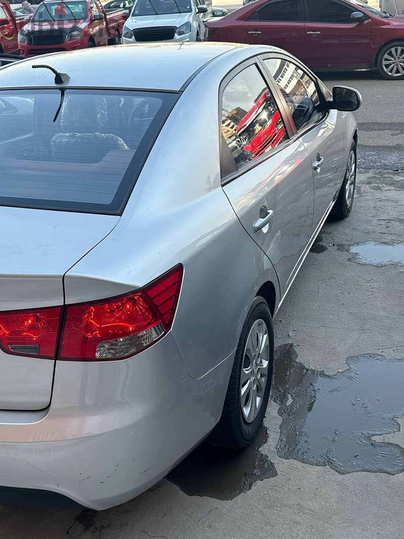 كيا سيراتو 2011 كسر الزيرو 7الاف كيلو فقط KIA Cerato NEW 2011 1