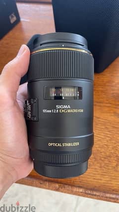 sigma 105mm Macro F/2,8 for canon