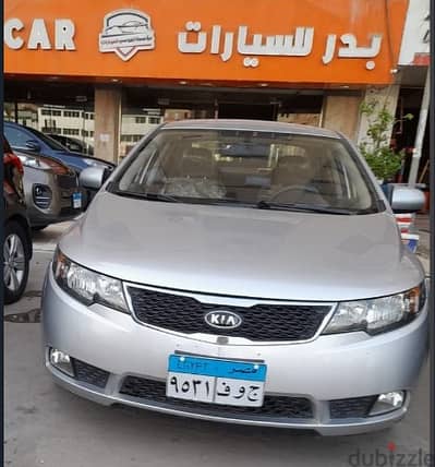 كيا سيراتو 2011 كسر الزيرو 7الاف كيلو فقط KIA Cerato NEW 2011