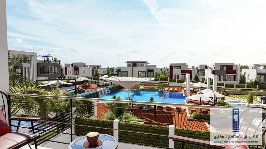 Invest in luxury in Ladera Heights Compound and own your unit with only 10% down payment 5