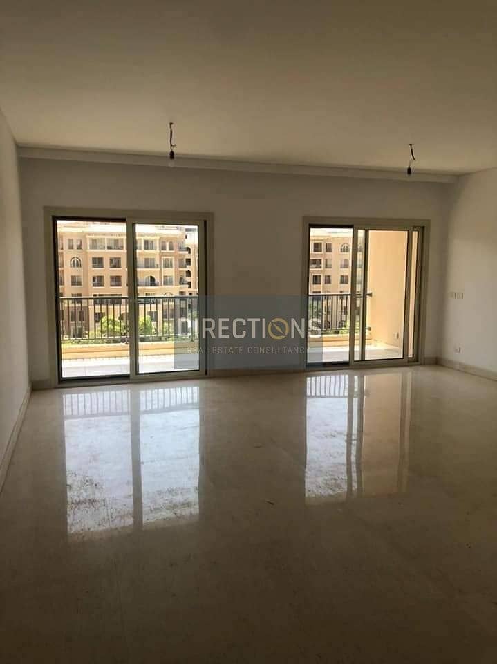 Apartment for sale with garden, fully finished and immediate receipt, in 90 Avenue Compound, Fifth Settlement 1