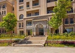 Apartment for sale with garden, fully finished and immediate receipt, in 90 Avenue Compound, Fifth Settlement 3