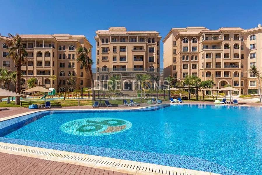 Apartment for sale with garden, fully finished and immediate receipt, in 90 Avenue Compound, Fifth Settlement 8