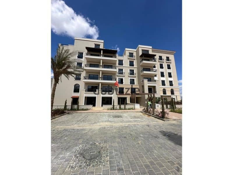 Apartment for sale in Village West Sheikh Zayed Compound ready to move finished ACS in installments 4