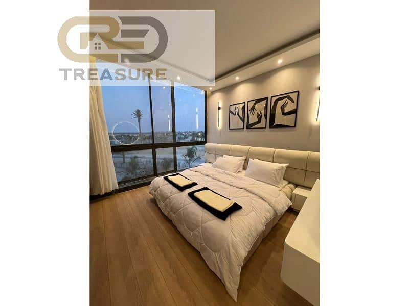 شقة للإيجار مفروشة سوبر لوكس  في ليك فيو ريزيدنس - Lake View Residence - التجمع الخامس 3