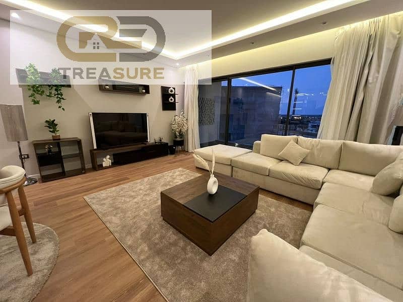 شقة للإيجار مفروشة سوبر لوكس  في ليك فيو ريزيدنس - Lake View Residence - التجمع الخامس 6