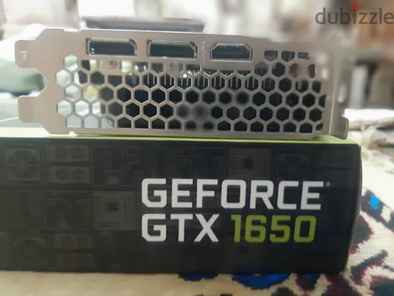 Palit GTX1650 DDR6 4GB 4