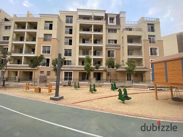 Own now your apartment ready to delivery with the lowest price for sale  Sarai compound 2