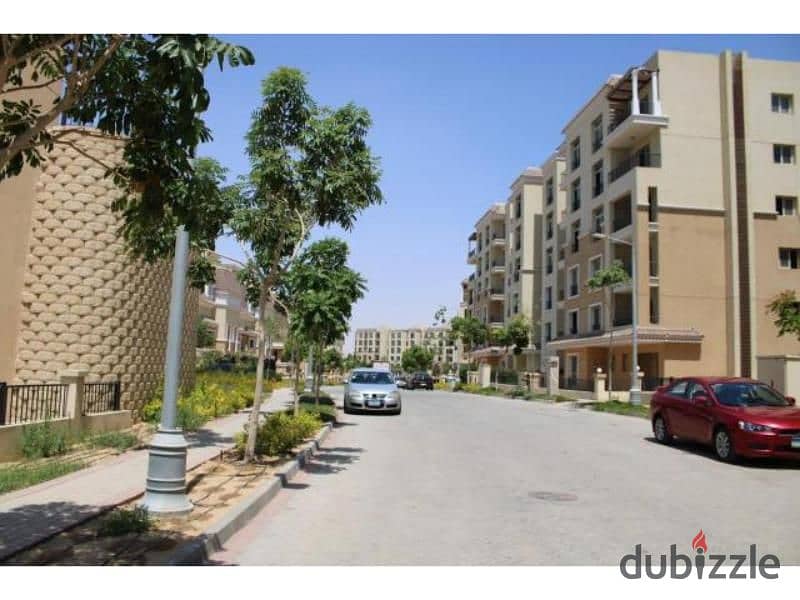 Own now your apartment ready to delivery with the lowest price for sale  Sarai compound 7