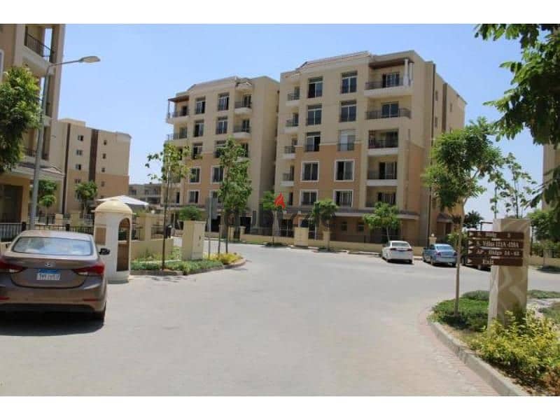 Own now your apartment ready to delivery with the lowest price for sale  Sarai compound 8