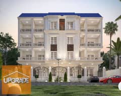 Apartment 170m north of Rehab City first row directly on Youssef El Sebaei Axis in front of the Eastern Market near to Al-Taseen Street and Suez Road