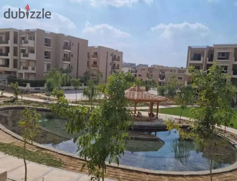 Ground apartment with garden 68 Sqm for sale with 8 years installments Taj City compound Fifth settlement New Cairo 4