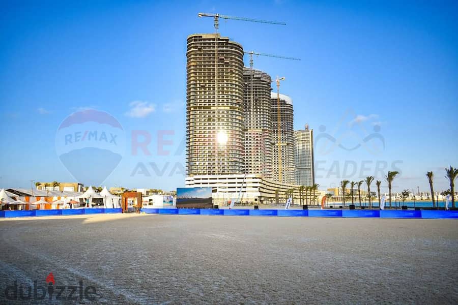 Apartment for sale (North Edge Towers B04 -  Alamein) 182 m 4