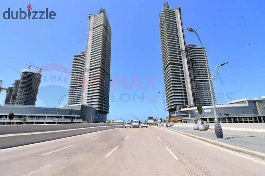 Apartment for sale (North Edge Towers B04 -  Alamein) 182 m 8