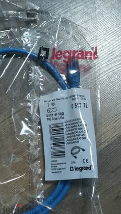 Legrand Patch Cord ليجراند بتش كورد