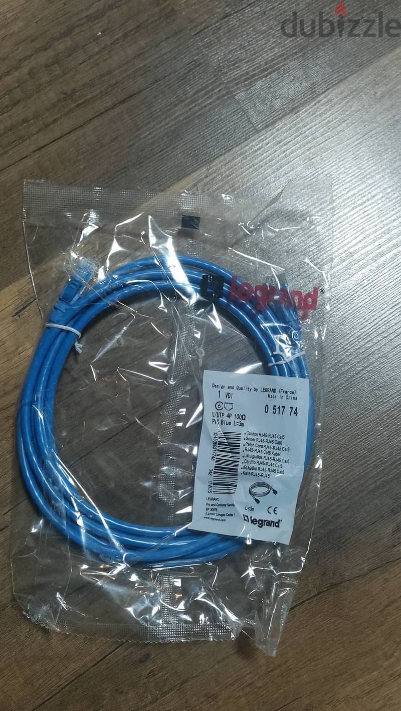 Legrand Patch Cord ليجراند بتش كورد 2