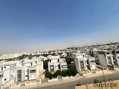 Apartment for rent in Dar Misr Al Qarnful in the first settlement, view of the villas of Al Qarnful Heights Compound