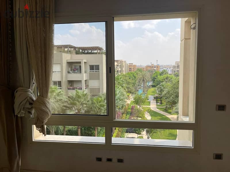 Apartment for rent in Park View Hassan Allam 19