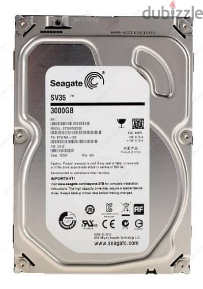 harddisk seagste 3 tera