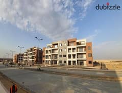 Apartment for sale 178 m 3 rooms finished with air conditioners 8% down payment and installments over 8 years in District 5