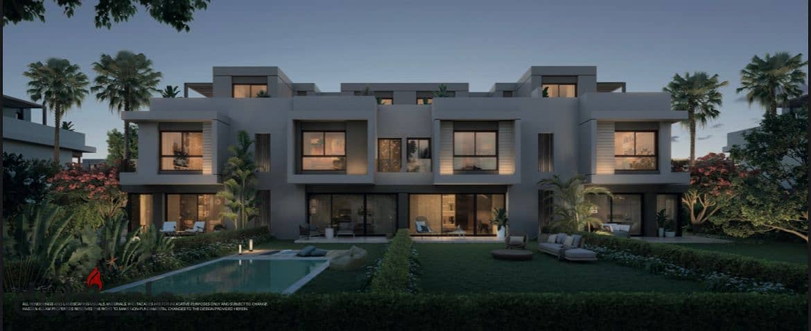 Own a villa with a private pool in Swan Lake by Hassan Allam, available with a flexible payment plan in the heart of Sheikh Zayed. 17