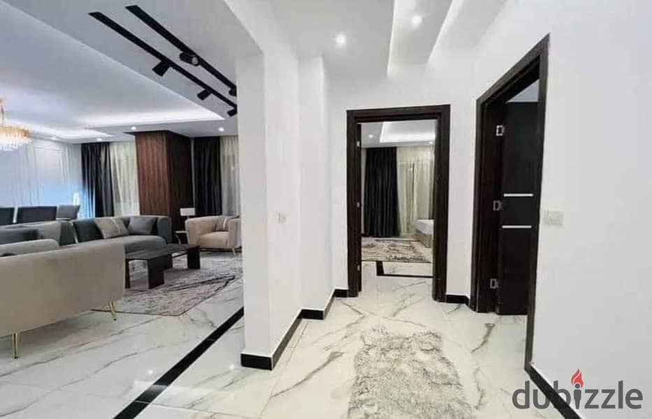 شقه للبيع استلام فوري في جاليريا مون فالي التجمع Galleria Moon New Cairo 9