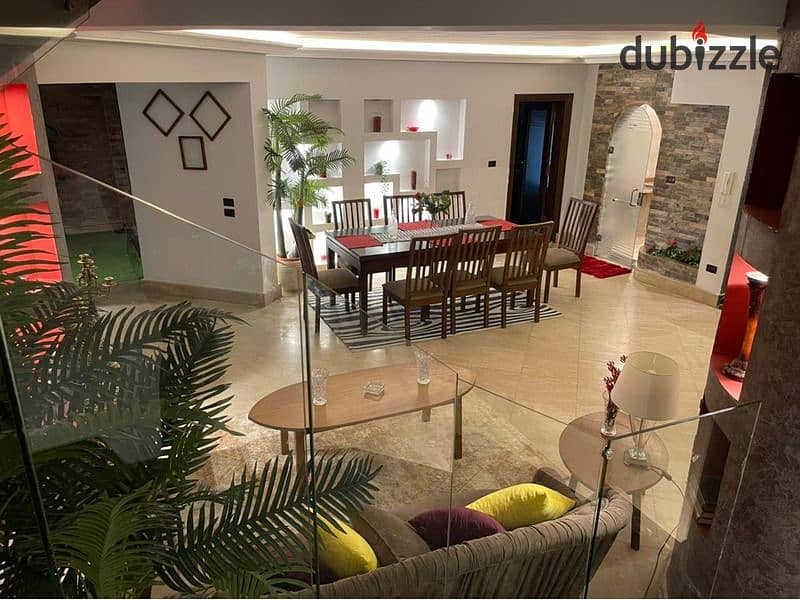 Ultra lux villa with pool for sale in Sheikh Zayed 3