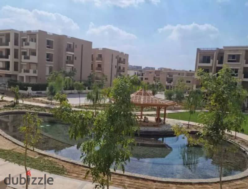 Installment 8 years Apartment 58 Sqm for sale landscape view Taj city compound Fifth Settlement New Cairo 4