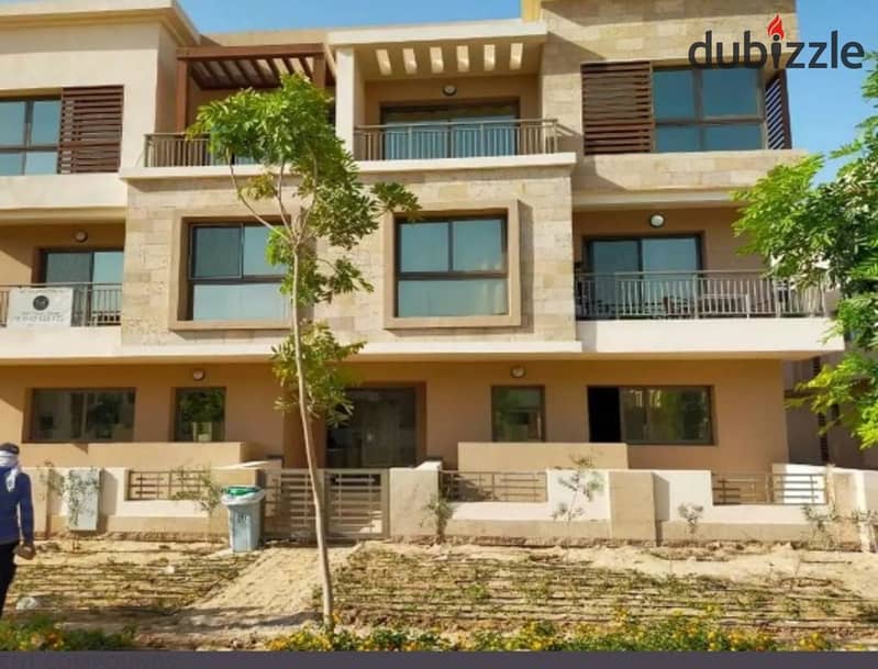 Installment 8 years Apartment 58 Sqm for sale landscape view Taj city compound Fifth Settlement New Cairo 12