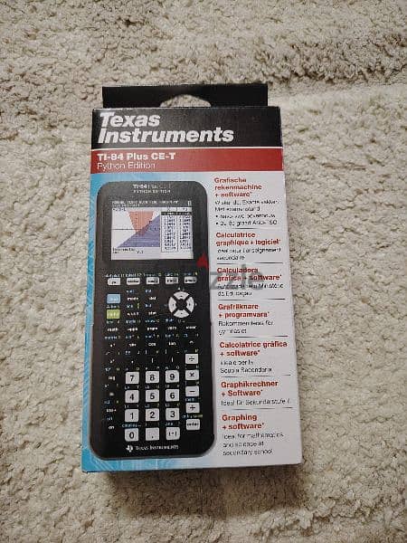 Texas instruments Calculator 3