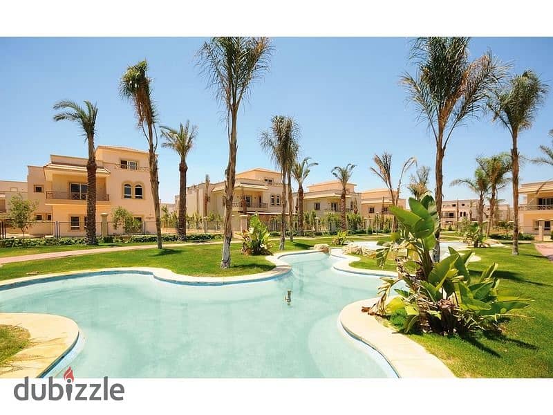 Villa 425m for sale - Greens compound Shiekh Zayed 0