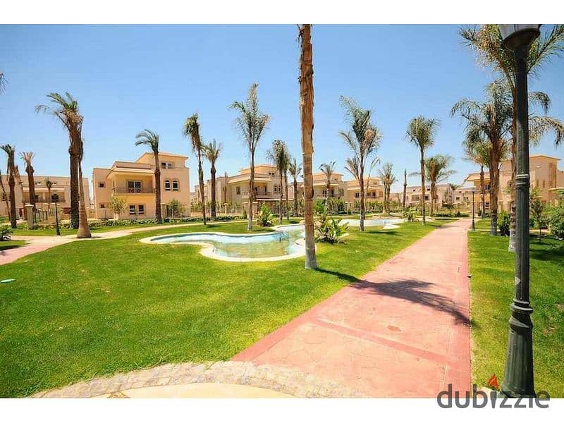 Villa 425m for sale - Greens compound Shiekh Zayed 1