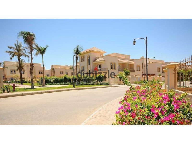 Villa 425m for sale - Greens compound Shiekh Zayed 2